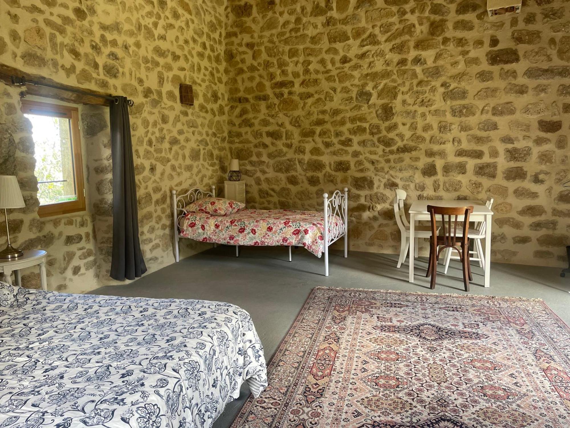 La Beatitude Bed & Breakfast Malaurier Luaran gambar