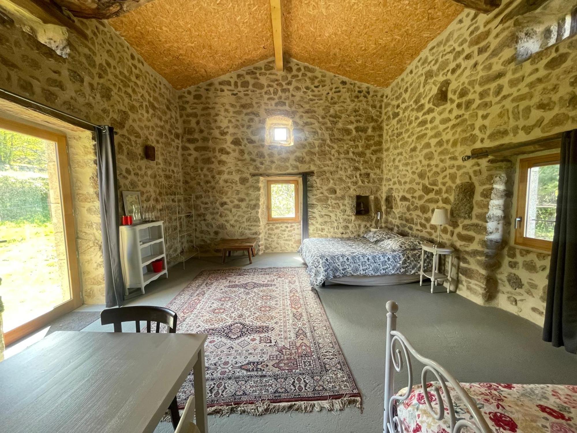 La Beatitude Bed & Breakfast Malaurier Luaran gambar
